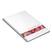 Feiern des Gästebuches Notizblock (Rechte Seite)