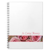 Feiern des Gästebuches Notizblock (Vorderseite)