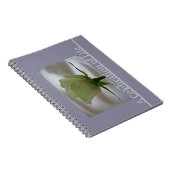 Feiern des Gästebuches Notizblock (Rechte Seite)