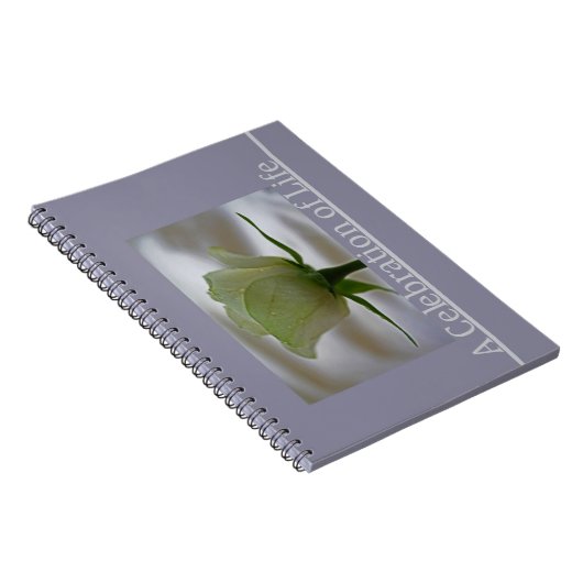 Feiern des Gästebuches Notizblock (Rechte Seite)