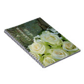 Feiern des Gästebuches Notizblock (Rechte Seite)