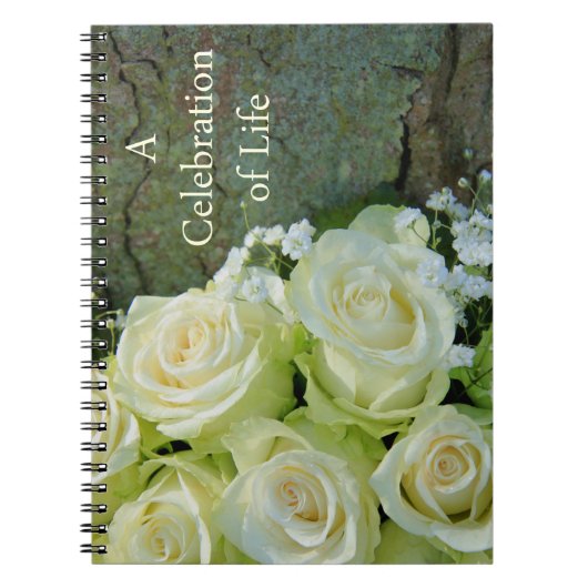 Feiern des Gästebuches Notizblock (Vorderseite)