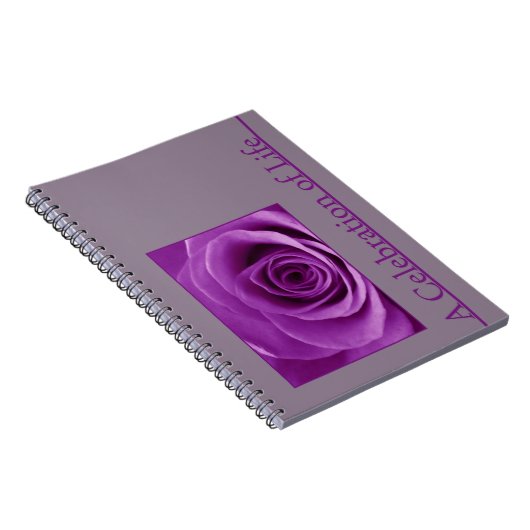 Feiern des Gästebuches Notizblock (Rechte Seite)