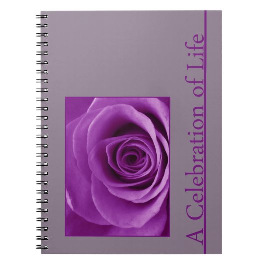 Feiern des Gästebuches Notizblock (Vorderseite)