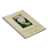 Feiern des Gästebuches Notizblock (Rechte Seite)