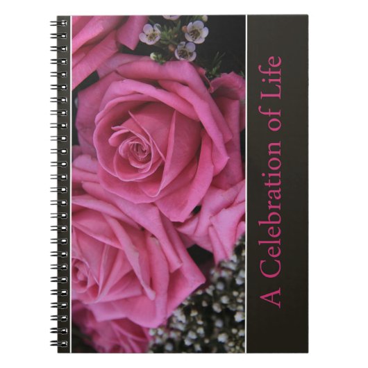 Feiern des Gästebuches Notizblock (Vorderseite)