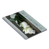 Feiern des Gästebuches Notizblock (Rechte Seite)