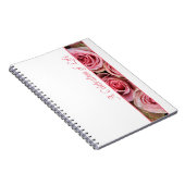 Feiern des Gästebuches Notizblock (Rechte Seite)