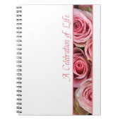 Feiern des Gästebuches Notizblock (Vorderseite)