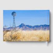 Feiern des Gedenkens an das Windmühle-Foto Gästebuch (Rückseite)