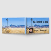 Feiern des Gedenkens an das Windmühle-Foto Gästebuch (Voll)