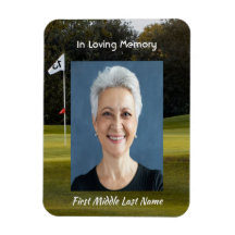 Feiern des Golfkurses von Life Keepake