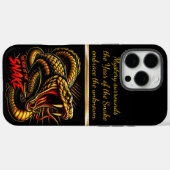 Feiern des Jahres der Schlange 2025 Case-Mate iPhone Hülle (Rückseite (Horizontal))