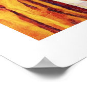 Feiern des Karnevals Poster (Ecke)