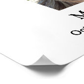 Feiern des Lebens 16x20 Begräbnisplakat Poster (Ecke)