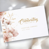 "Feiern des Lebens" Elegante Beerdigung durch die Gästebuch