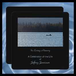 Feiern des Lebens, Fischer am See, Platz Einladung