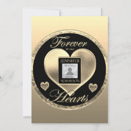 Feiern des Lebens - für immer in unseren Herzen Einladung