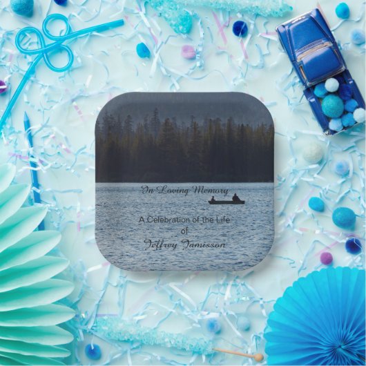 Feiern des Lebens, Name, Fischer-See, Platz Pappteller (Party)