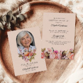 Feiern des Lebens Rosen & Peonies, Blüten Einladung