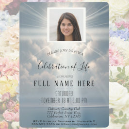 Feiern des Lebens - ruhige Gewässer Einladung