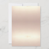 Feiern des Lebens - ruhige See Einladung (Rückseite)