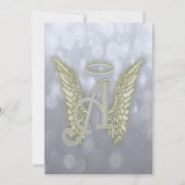 Feiern des Lebens - Silber & Gold Einladung (Vorderseite)