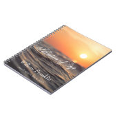 Feiern des "Life Ocean Sunset Sea Guest Book" Notizblock (Linke Seite)