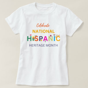 Feiern des Monats des Kulturerbes, nationale Feier T-Shirt