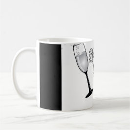 Feiern des neuen Jahres 2018 Kaffeetasse