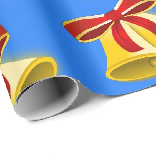 Feiern des Weihnachtspapiers Geschenkpapier (Rolleneckpunkt)