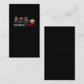 Feiern Diversity Barbecue Fleisch Raucher Zitat Visitenkarte (Vorne/Hinten)