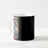 Feiern Diversity Lehrertagsschule Kaffeetasse (Vorderseite Links)