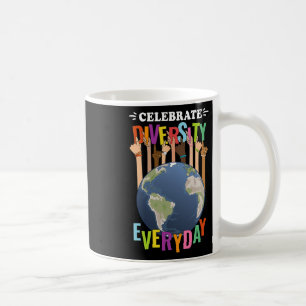 Feiern Diversity Lehrertagsschule Kaffeetasse
