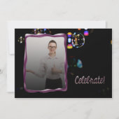 Feiern einer Werbeaktion oder eines Ereignisses Einladung (Vorderseite)