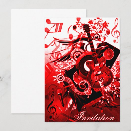 Feiern_ Einladung (Vorne/Hinten)