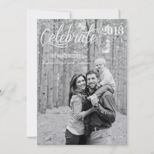 Feiern Einladung (Vorderseite)