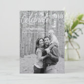 Feiern Einladung (Stehend Vorderseite)