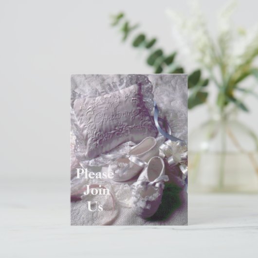 Feiern Einladung (Stehend Vorderseite)