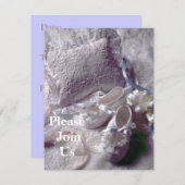 Feiern Einladung (Vorne/Hinten)