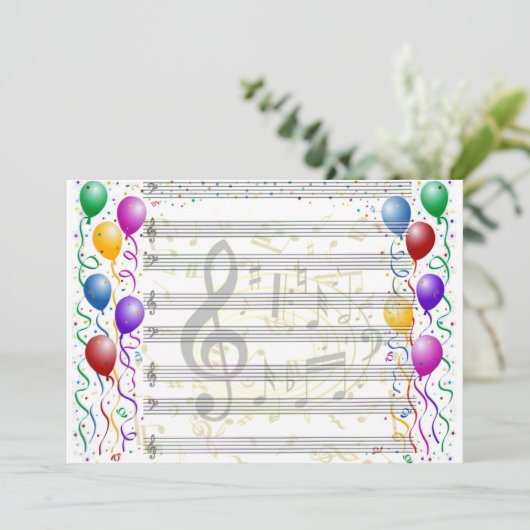 Feiern_ Einladung (Stehend Vorderseite)