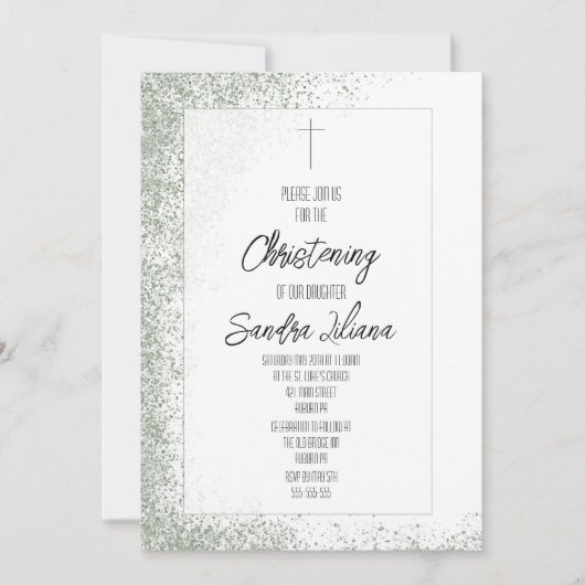 Feiern Einladung (Vorderseite)