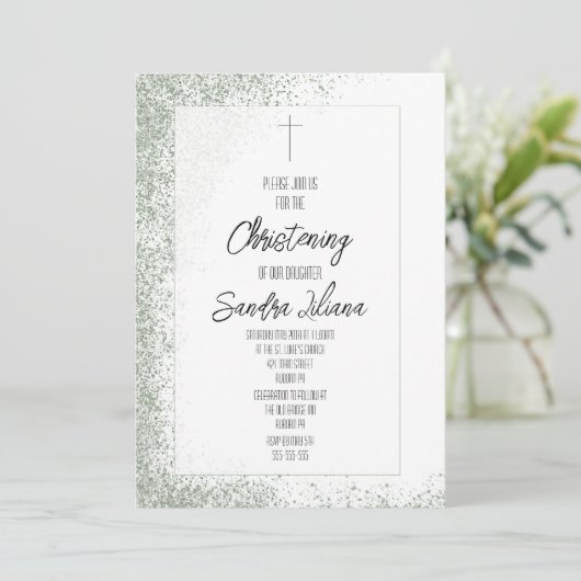 Feiern Einladung (Stehend Vorderseite)