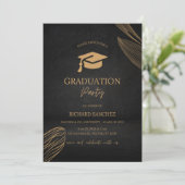 Feiern Erfolg: Kommen Sie uns für einen Abschluss  Ankündigung (Stehend Vorderseite)