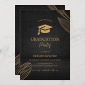 Feiern Erfolg: Kommen Sie uns für einen Abschluss  Ankündigung (Vorne/Hinten)