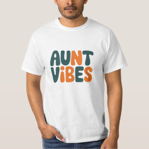 Feiern Familie mit Tante Art T-Shirt
