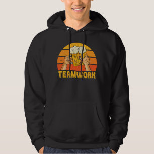 Feiern Ferien mit Freunden Bierbrauer Party Hoodie