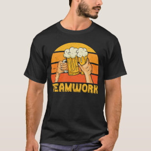 Feiern Ferien mit Freunden Bierbrauer Party T-Shirt
