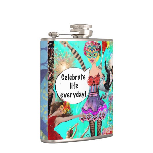 feiern flachmann (Rechts)