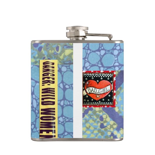 feiern flachmann (Rückseite)